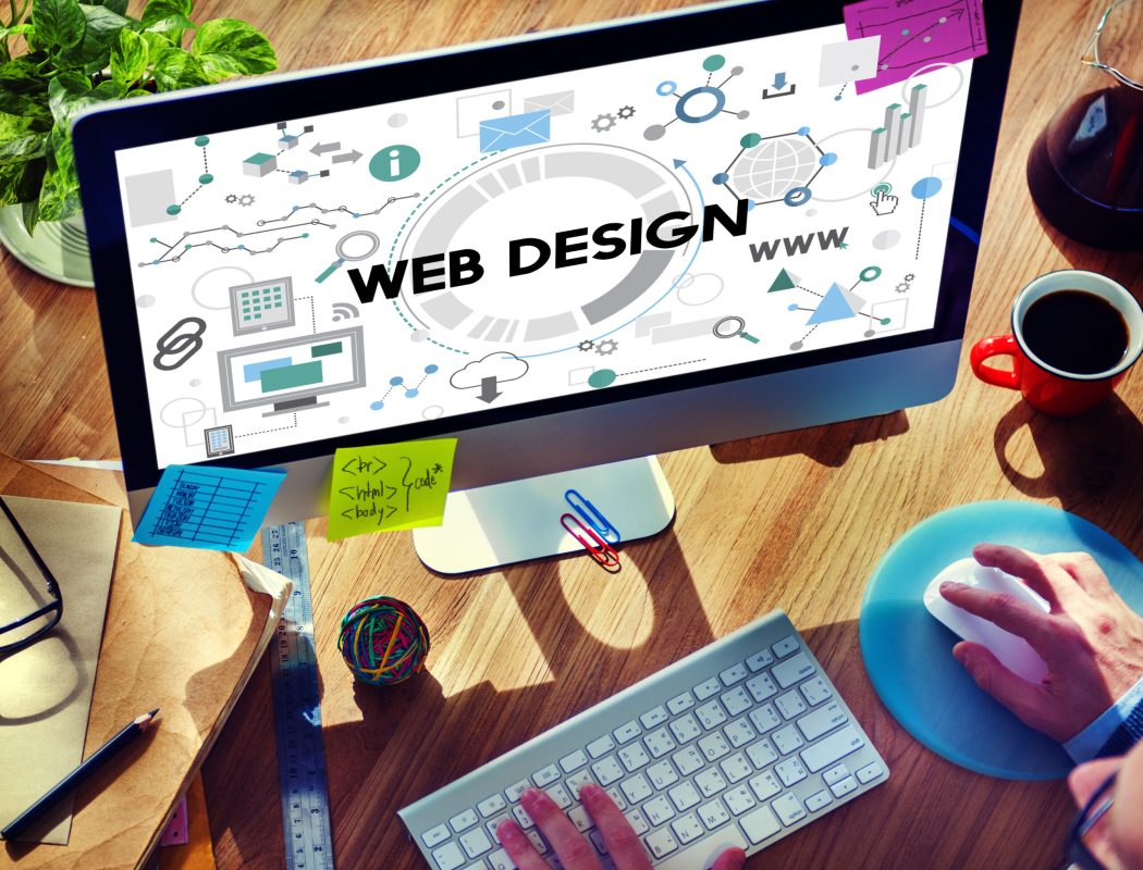 Web Design Technology Browsing Programming Concept